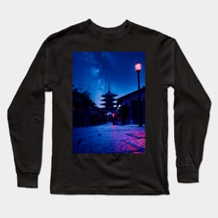 Tokyo Yasaka Pagoda Long Sleeve T-Shirt